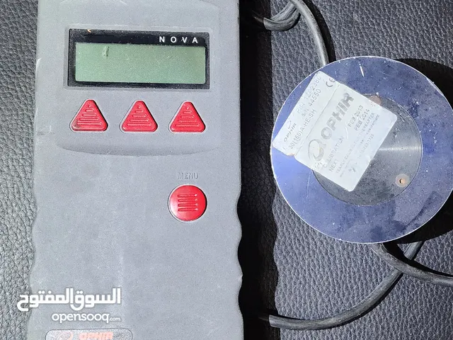 OPHIR laser power meter NOVA DISPLAY 1Z01500 NO POWER ADAPTER