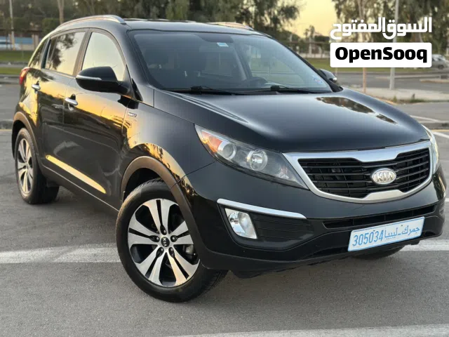 كيا سوبرتاج موديل 2012 زوق دار