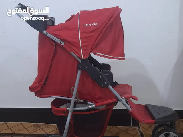 عربانة أطفال مستعمله نوع بيبي  ماكس