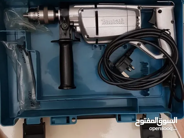 شنيور ماكيتا يابانى حفار و دقاق وطقم بنط و خرسان جديد مستخدمش ولا مره