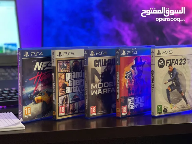 ألعاب بلايستيشن 4 و 5 PS4 and PS5 GAMES ألعاب بلايستيشن 4 و 5 PS4 and PS5 GAMES