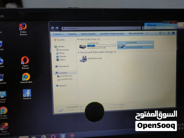 لابتوب hp i7