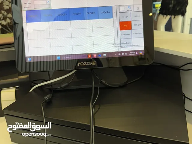 24" HP monitors for sale  in Manama