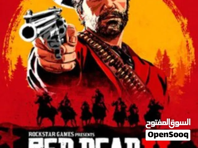 لعبة ريد ديد 2 مستخدمه شغال (شبة جديد) /  السعر 25 (متوفر خدمة توصيل) /شرط الفحص القرص / اقراء الوصف