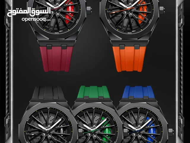 سرعة وأناقة بمعصمك