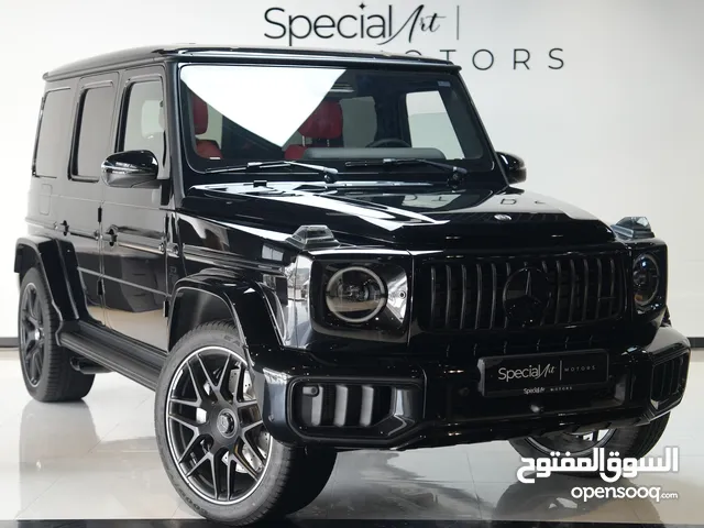 MERCEDES G63 AMG V8 DOUBLE NIGHT PACKAGE 2025 BRAND NEW