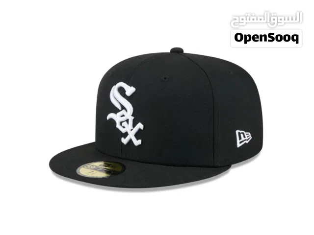 New Era 59FIFTY Chicago White Sox Basic Black Cap