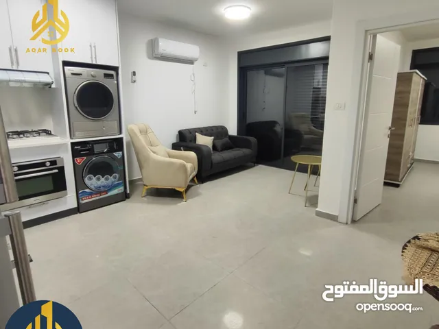 60 m2 Studio Apartments for Rent in Ramallah and Al-Bireh Ein Musbah