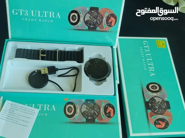 ساعه لمس دائريه
