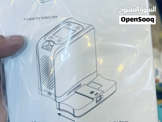 مولد اوكسجين متنقل