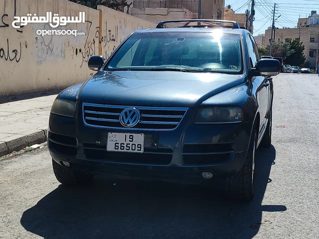 Used Volkswagen Touareg in Amman