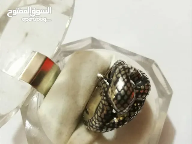 خواتم فضه صياغه يدوي
