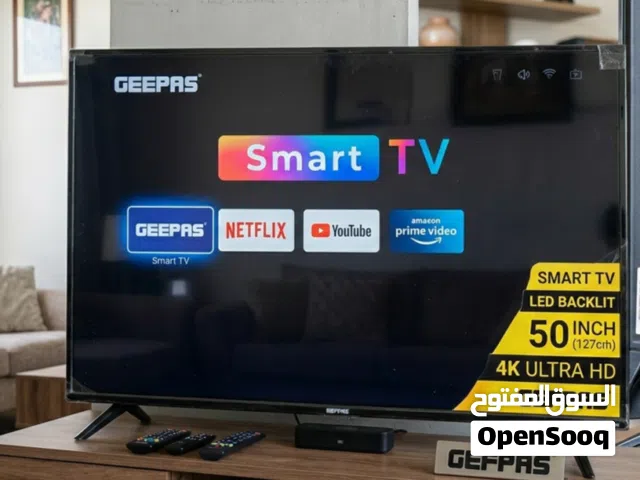 Geepas 50inch TV  Read Description