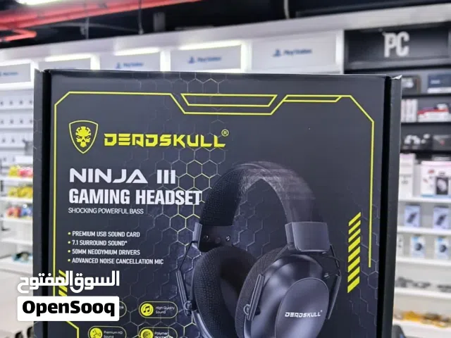 سماعة ألعاب احترافية DENDSKULL Ninja III   من NS GAMER