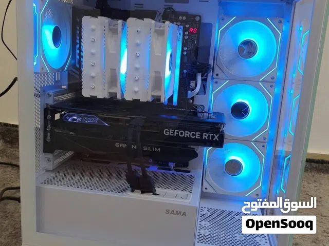 تجميعة مواصفات عاليه 4070super معالج 7600x