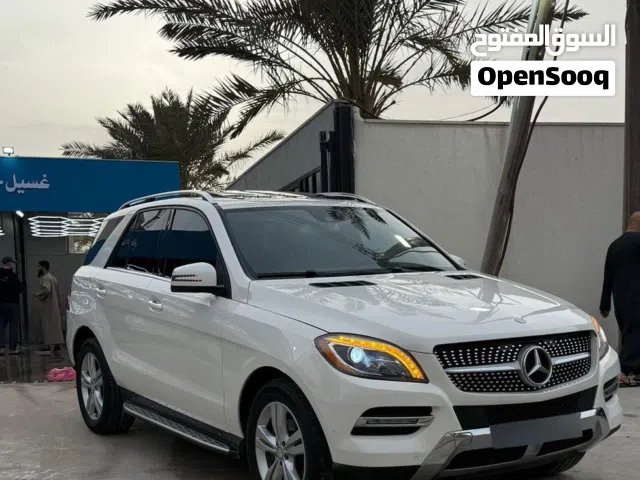 2015 مرسيدس بنز الفئة-M ML 350