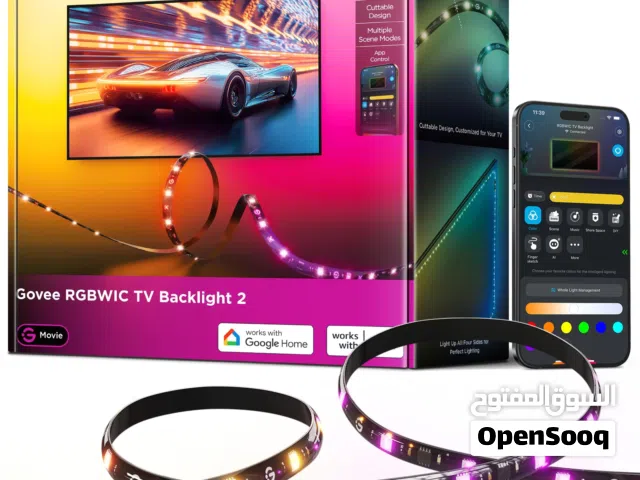 مطلوب إضاءة تفاعلية  Govee TV LED Backlight 2
