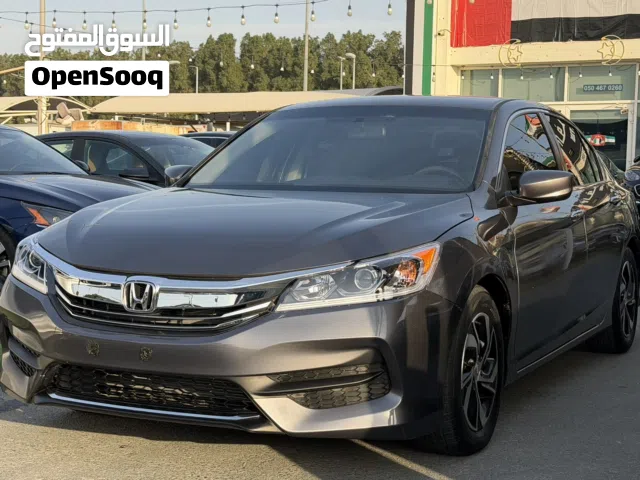 Honda accord 2017 in good condition