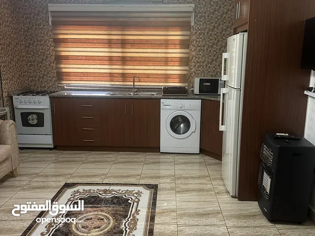 60 m2 1 Bedroom Apartments for Rent in Amman Tla' Ali