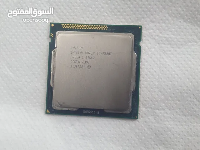 Intel core i5 2500T