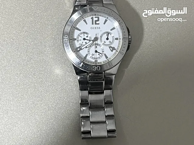 Analog Quartz Guess watches  for sale in Muscat