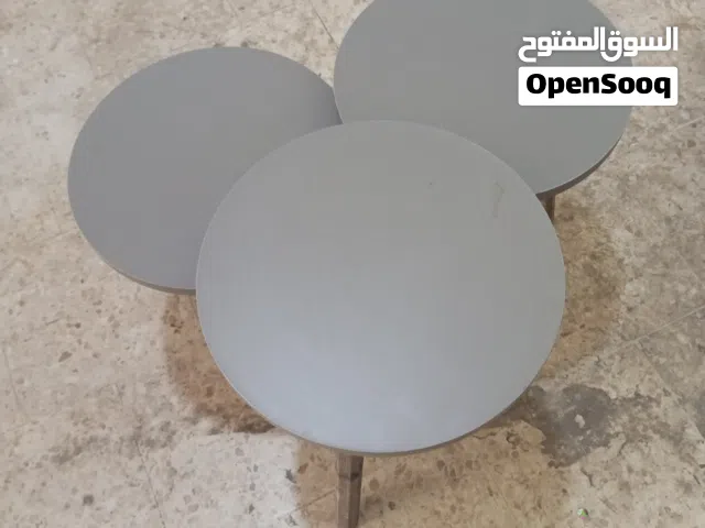 طاولات قهوه طاولات سيرفس ثلاثي طقم ب 10 دنانير