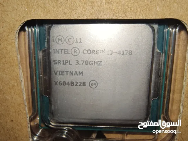 معالج i3 4170 معالج ممتاز بسعر مناسب مناسب للالعاب المتوسطة والحديثة بفريمات جيدة
