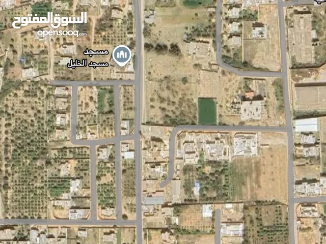 Residential Land for Sale in Tripoli Tajura