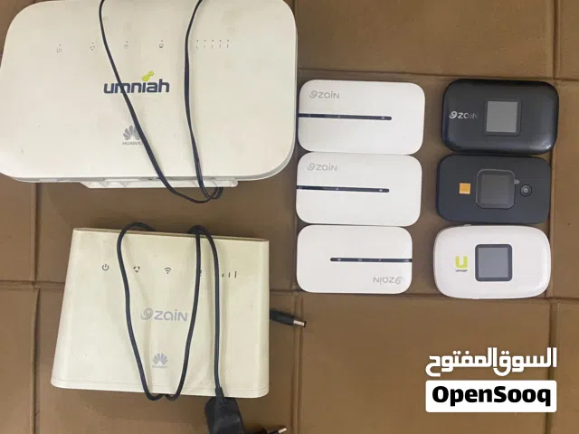 راوترات جميع الشبكات