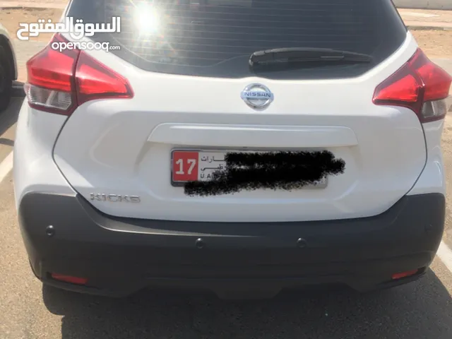 Used Nissan Kicks in Al Ain
