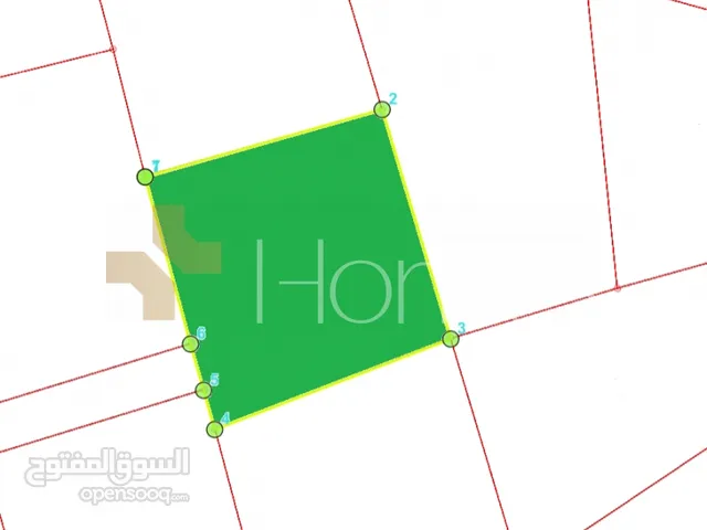 Residential Land for Sale in Amman Marj El Hamam