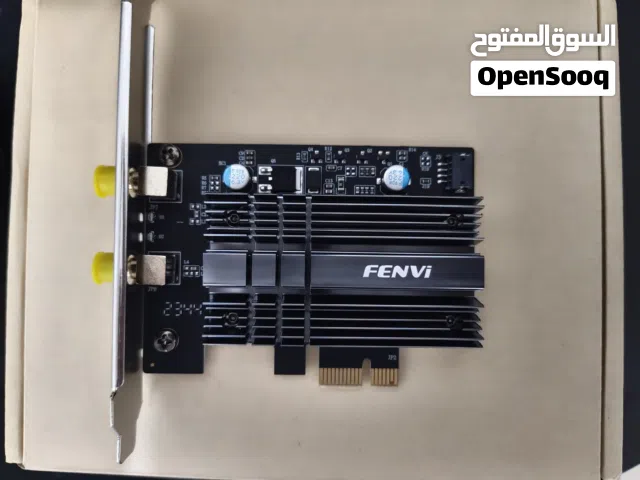 Fenvi Wi-Fi & Bluetooth 5.2 PCIe Card – Brand New (Open Box)  كرت محول شبكة وايفاي و بلوتوث