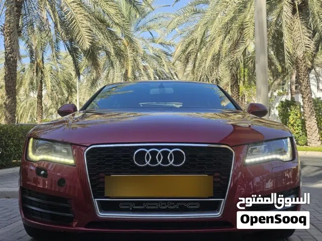 2012 Audi A7 A7 Sportback