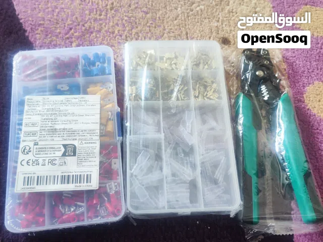 Complete Electrical Wire Connector Kit with Crimping Tool – Professional Wiring Set