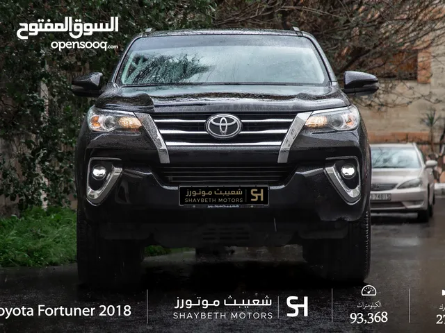 Toyota Fortuner 2018