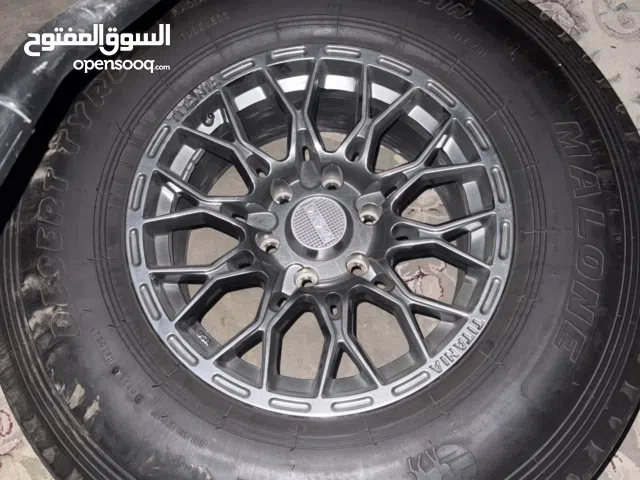 أربع تواير مع زنقات قياس 17