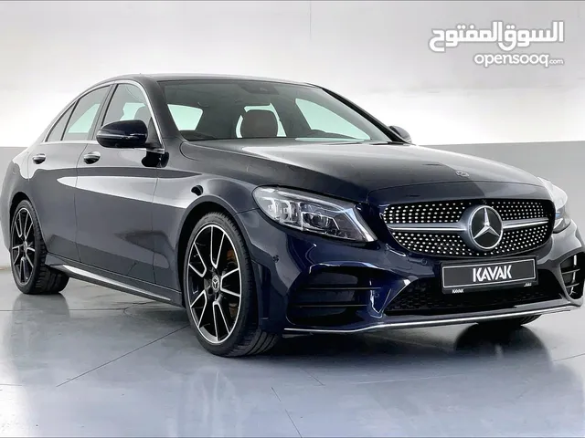 2020 Mercedes Benz C 200 Premium (AMG Line)  • Exclusive 1.99% Financing Rate • 1 Year free