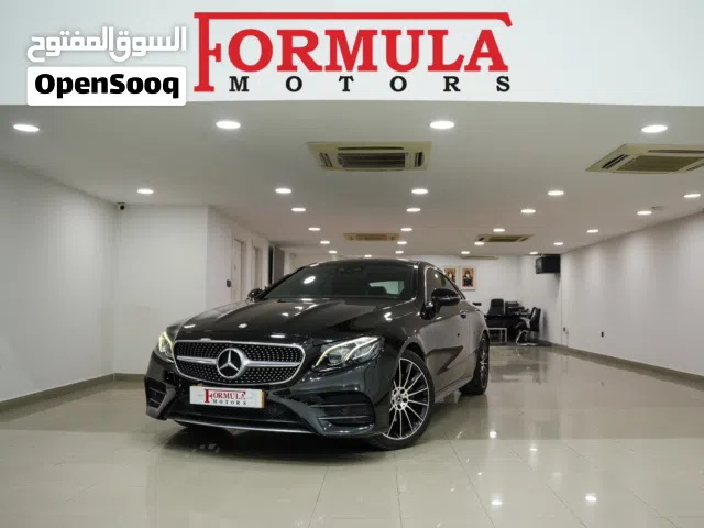Used Mercedes Benz E-Class in Muscat