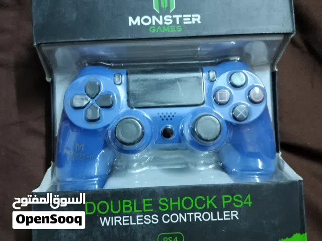 جوستك ps4 وترهم على البيسي