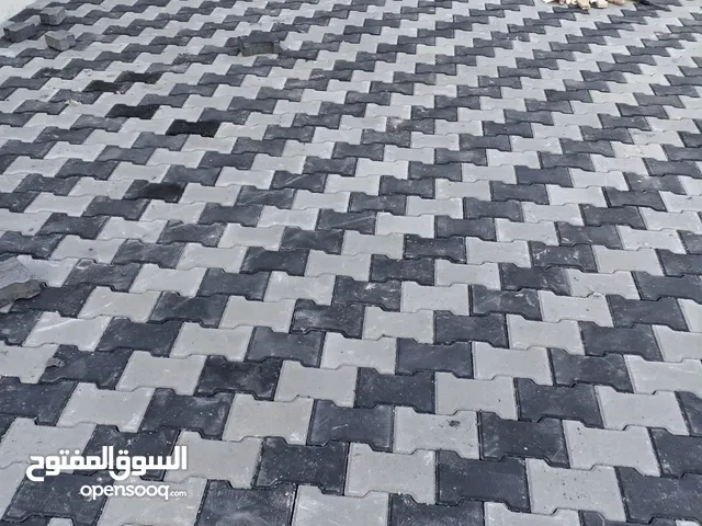 تركيب جميع انواع البلاط المتداخل والكربستون الزراعي وتنسيق الحدائق باقل الأسعار وأعلى جوده