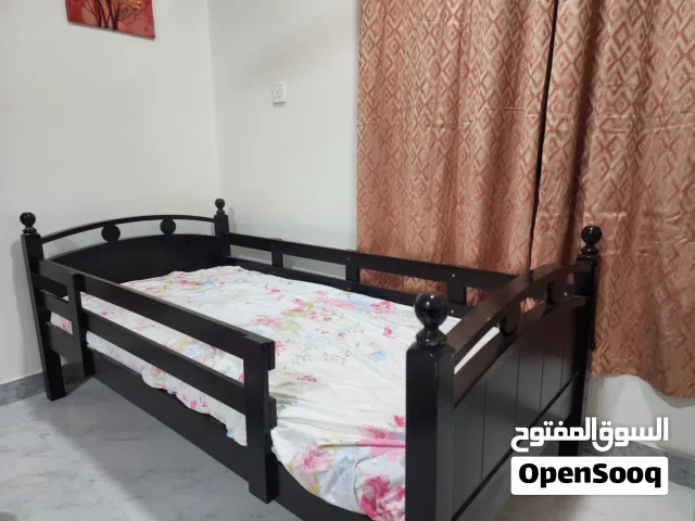 single bed with protection