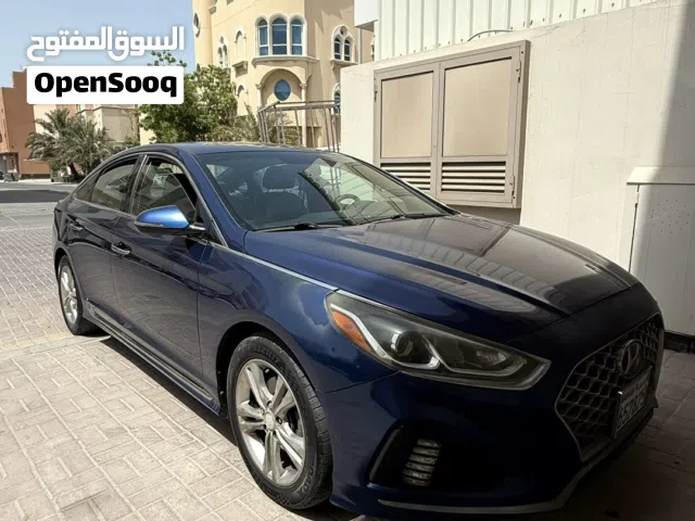 2018 هيونداي سوناتا Sport