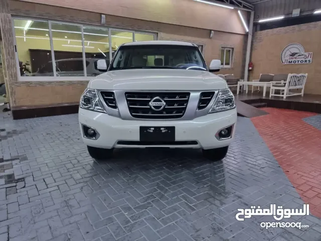 Used Nissan Patrol in Ajman