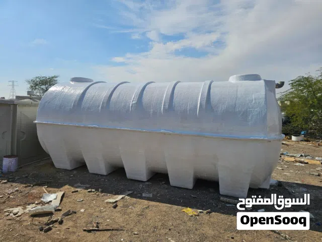 Fiber grp water tank