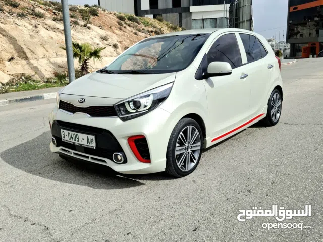 كيا مورنينج 2020 GT LINE فل أضافات
