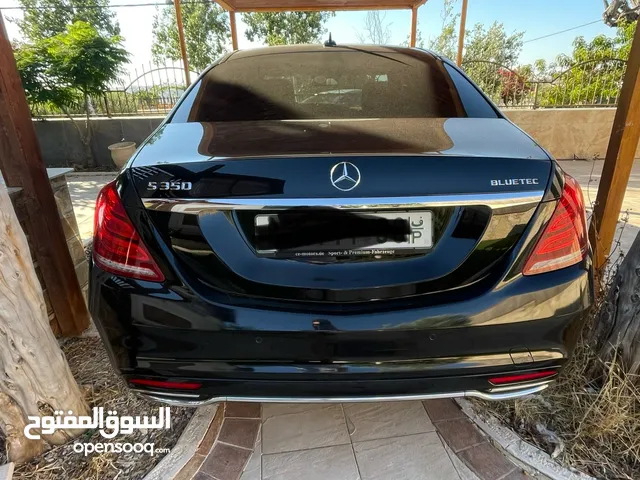 مرسيديس s350d long طلبيه خاصه 4 مقاعد