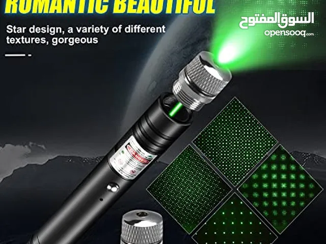 ليزر اخضر متعدد الأشكال