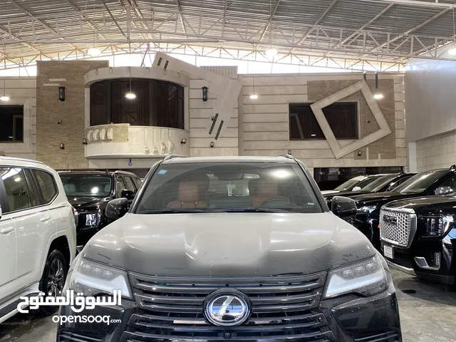 New Lexus LX in Baghdad