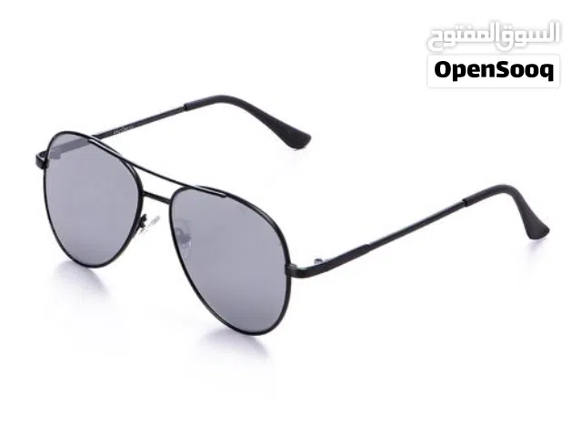 Dalydress Mirror Metal Sunglasses - Silver & Black