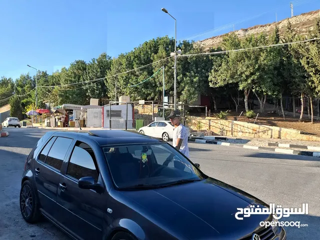 Used Volkswagen Golf MK in Nablus